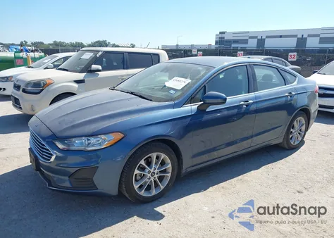 2019 Ford Fusion Se from USA, damaged, VIN 3FA6P0HD8KR215499